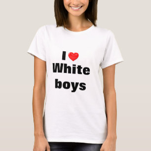Camiseta Amo Whiteboys