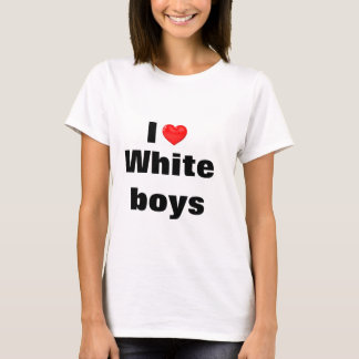 Camiseta Amo Whiteboys