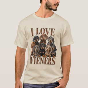 Camiseta Amo Wieners
