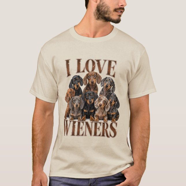 Camiseta Amo Wieners (Anverso)