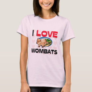 Camiseta Amo Wombats