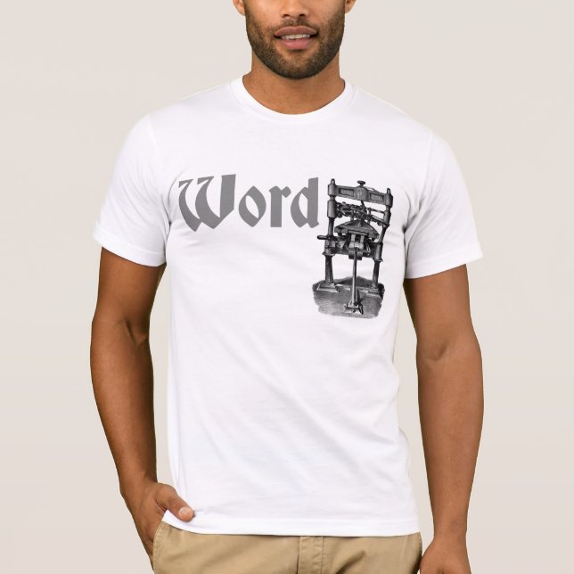 Camiseta Amo WordPress (Anverso)