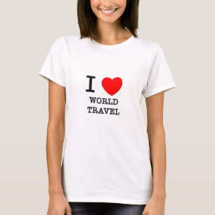 Camiseta Amo World Travel