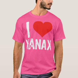 Camiseta Amo Xanax