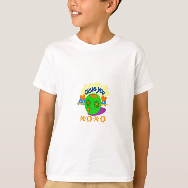 Camiseta Amo XOXO África (Anverso)