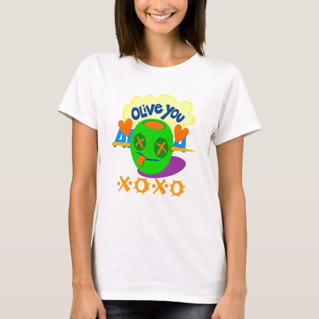 Camiseta Amo XOXO África hermosa cita de texto increíble (Anverso)
