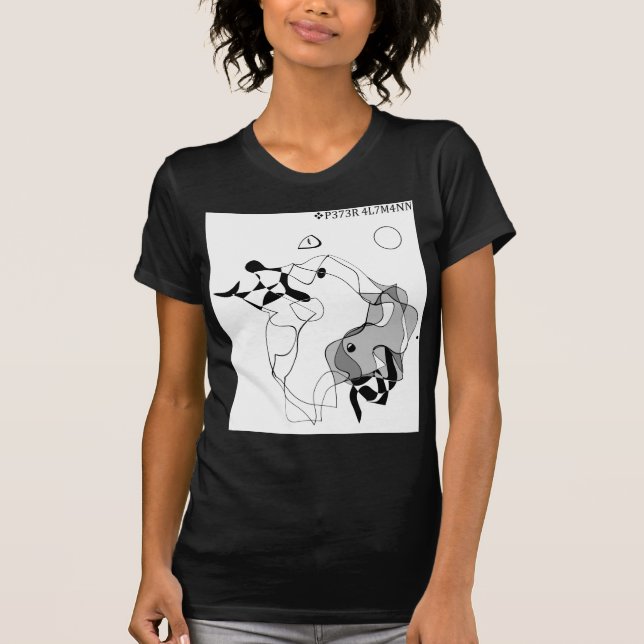 Camiseta Amo y Margarita (Anverso)