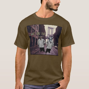 Camiseta Amo YACS del GNU