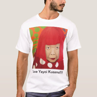 Camiseta ¡Amo Yayoi Kusama!!!