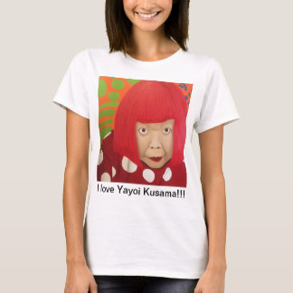 Camiseta ¡Amo Yayoi Kusama!!!