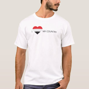 Camiseta Amo Yemen