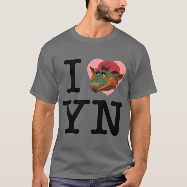 Camiseta Amo Yew Nork (Anverso)