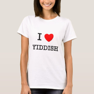 Camiseta Amo Yiddish