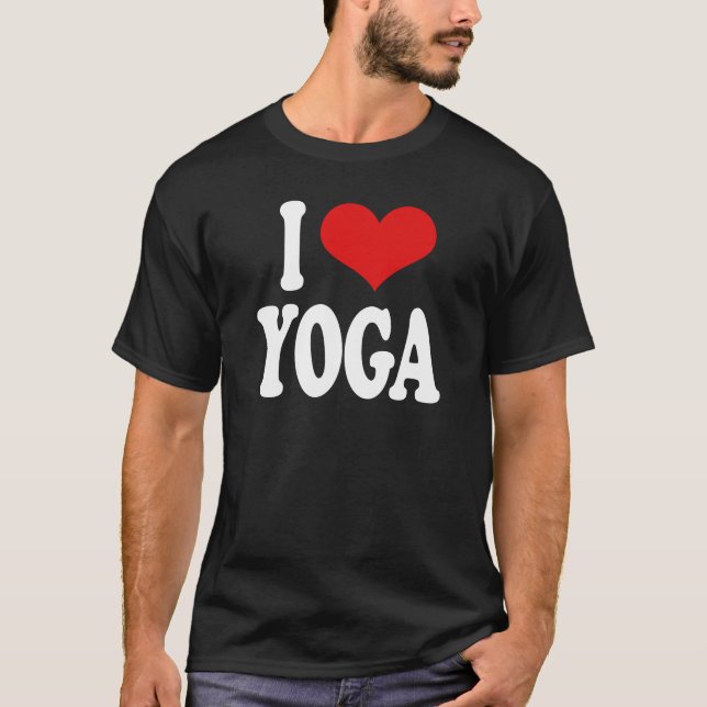 Camiseta Amo yoga (Anverso)