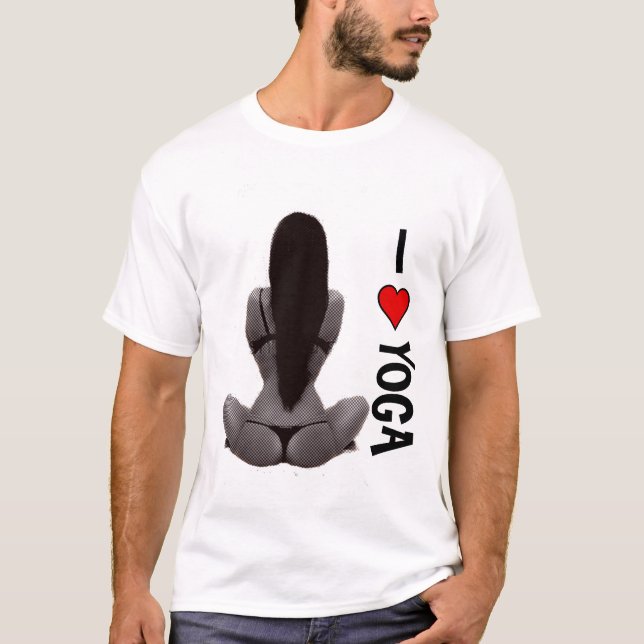 Camiseta Amo yoga (Anverso)