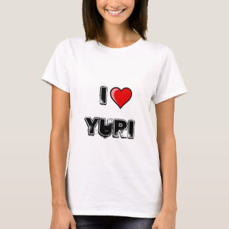 Camiseta Amo Yuri