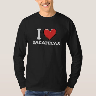 Camiseta Amo Zacatecas México
