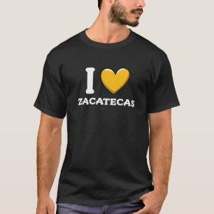 Camiseta Amo Zacatecas México  2