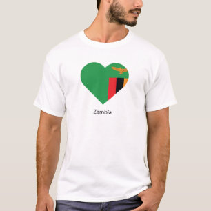 Camiseta Amo Zambia