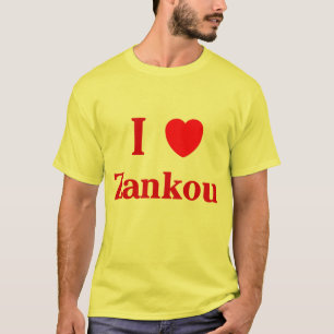 Camiseta ¡Amo Zankou! - Modificado para requisitos
