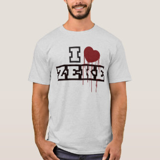 Camiseta Amo Zeke