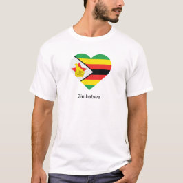 Camiseta Amo Zimbabue