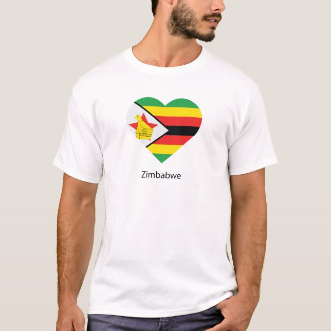 Camiseta Amo Zimbabue (Anverso)