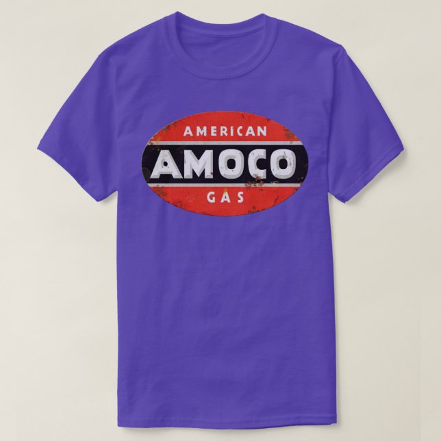 Camiseta Amoco (Diseño del anverso)