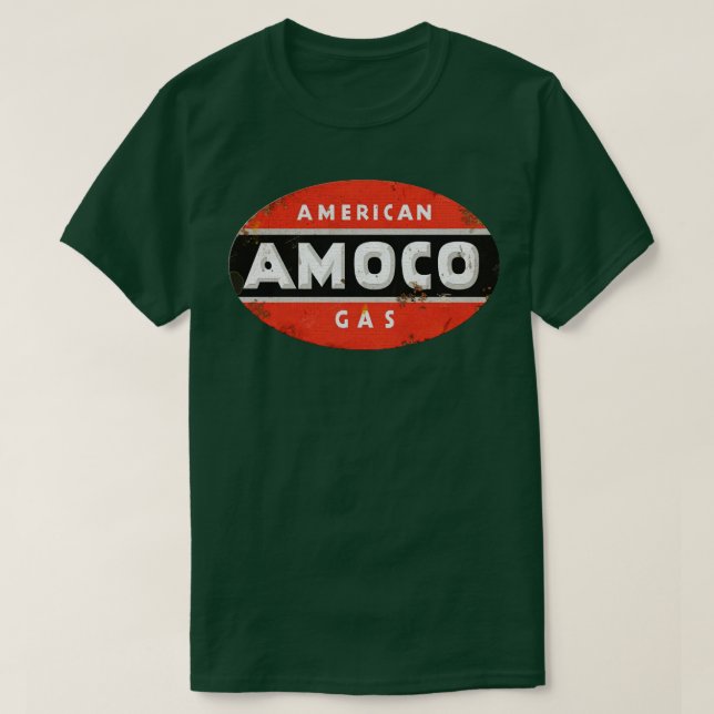 Camiseta Amoco (Diseño del anverso)