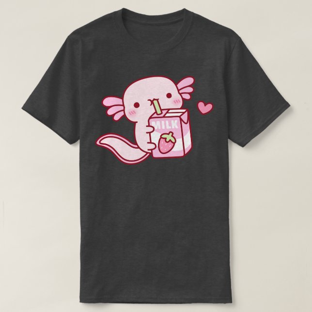 Camiseta Amojón de fresa (Diseño del anverso)