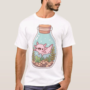 Camiseta Amojón Feliz En El Acuario De Botellas