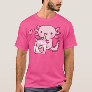 Camiseta Amojón lindo Amotona Bebida Fresa Doodle