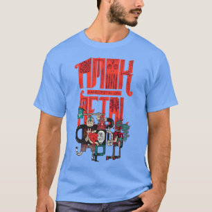 Camiseta Amok y totalmente Metalizado