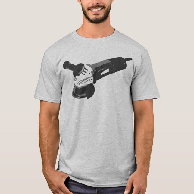 Camiseta Amoladora (Anverso)