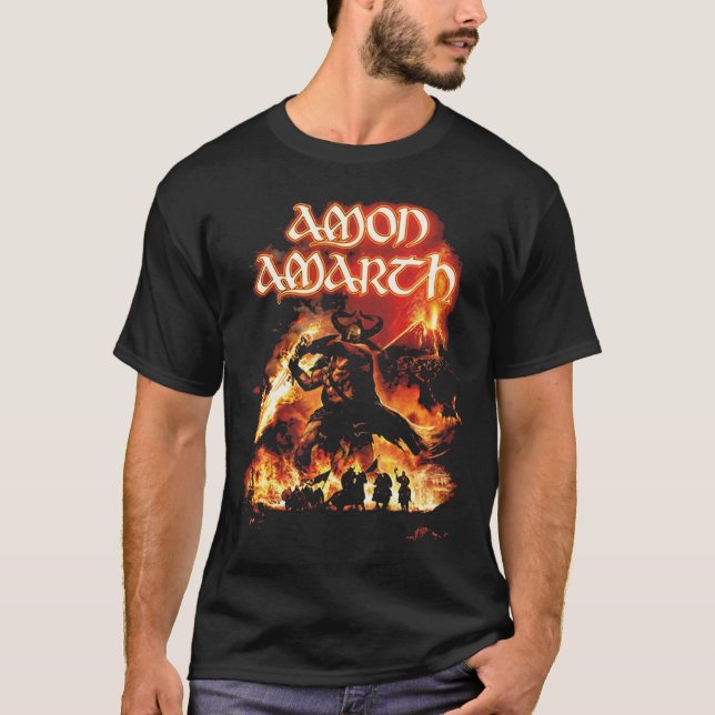 Camiseta Amon Amarth Best (Anverso)