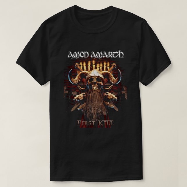 Camiseta Amon Amarth First Matill (Diseño del anverso)