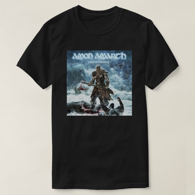 Camiseta Amon Amarth - Primer asesinato (Diseño del anverso)