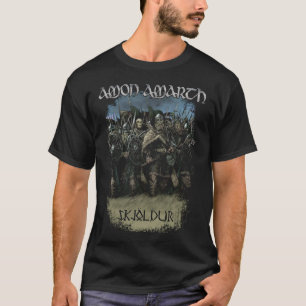 Camiseta Amon Amarth Vintage Look Fan Gift