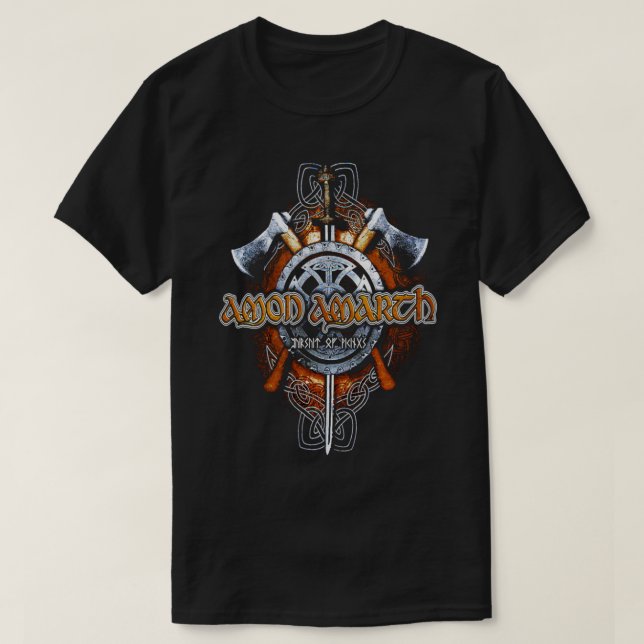 Camiseta Amon Amon Kle Kudai Amarth Tendencia Amon (Diseño del anverso)