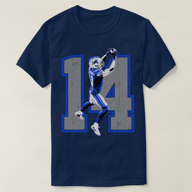 Camiseta Amon Ra St Brown 1 (Diseño del anverso)