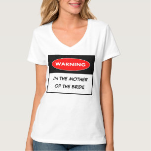 CAMISETA AMONESTADORA, boda