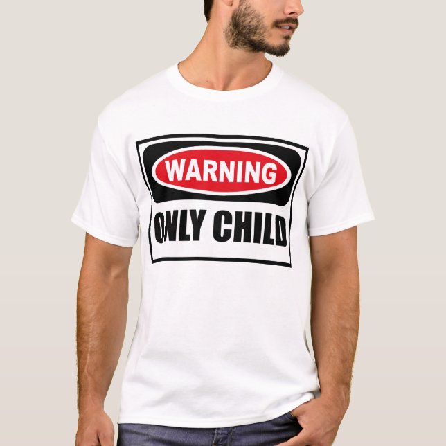 Camiseta amonestadora del HIJO ÚNICO (Anverso)