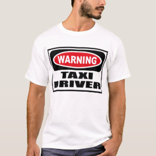 Camiseta amonestadora del TAXISTA