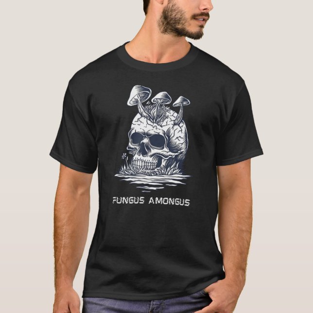 Camiseta Amongus hongus (Anverso)