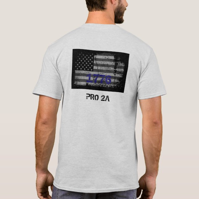 Camiseta Amontonado y cerrado (Reverso)
