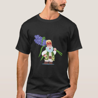 Camiseta Amoo Norouz y Sonbol Símbolos del Año Nuevo Persa
