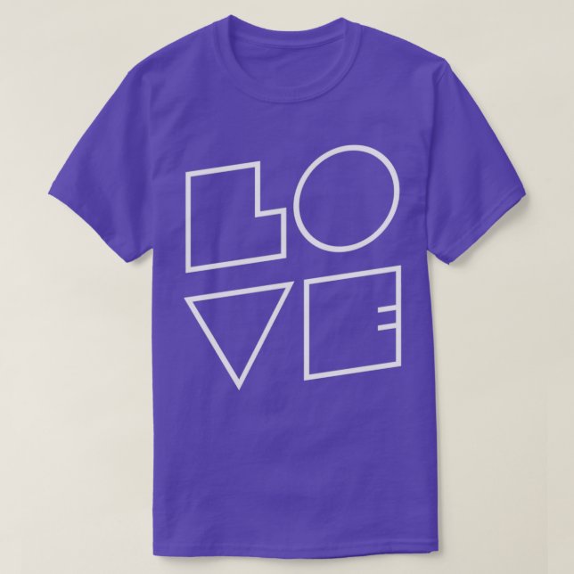 CAMISETA AMOR (Diseño del anverso)
