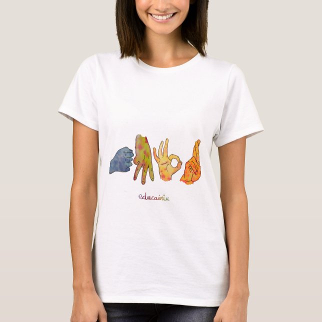 CAMISETA AMOR (Anverso)