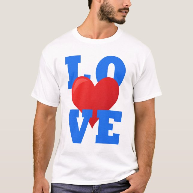 Camiseta "Amor" (Anverso)