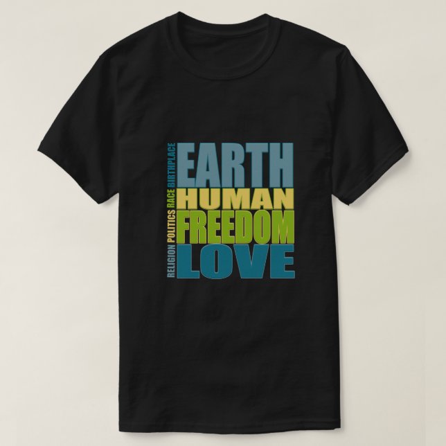 CAMISETA AMOR (Diseño del anverso)